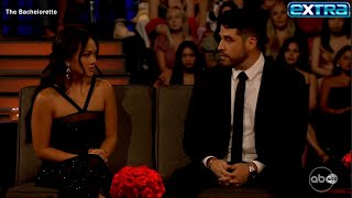 Bachelorette Jenn Tran on HARD Finale Reunion with Devin Strader Exclusive [upl. by Esiuqram]