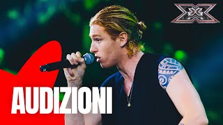 Edoardo affascina i giudici con “Stolen Dance”  X Factor 2023 AUDIZIONI [upl. by Eerat]