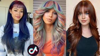 Hair Transformations TikTok Compilation ✨️ 170 [upl. by Mae]