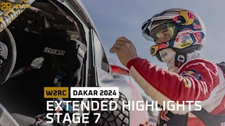 Extended highlights  Stage 7  Dakar  w2rc [upl. by Older509]