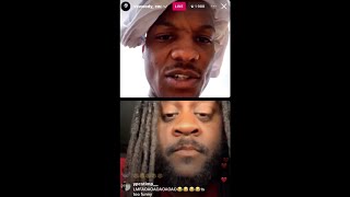 YSL Woody amp Ceddy Nash Go At It On Live MUST SEE [upl. by Jeffery192]