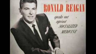 Ronald Reagan  Medicare Will Bring A Socialist Dictatorship [upl. by Lleznol]