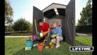 Lifetime 7x7 Storage Shed 60042 [upl. by Evod57]