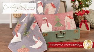 Introducing Tildas Creating Memories Kits  Reserve Now at Shabby Fabrics [upl. by Naitsyrk]