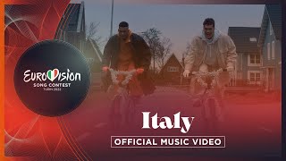 Mahmood amp BLANCO  Brividi  Italy 🇮🇹  Official Music Video  Eurovision 2022 [upl. by Latrina221]