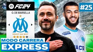 MARSEILLE VS ANGERS  LIGUE 1  EA FC24 [upl. by Lizabeth934]