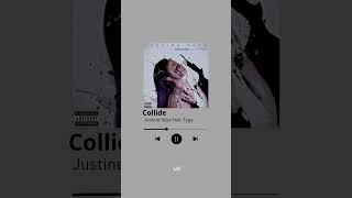 Collide slowed  reverb  Justine Skye edit viral foryou music trendingshorts tiktok lyrics [upl. by Haliek]