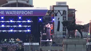 Deacon Blue Raintown Live On The Waterfront Liverpool 2024 [upl. by Baynebridge579]