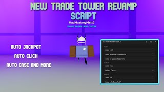 Trade Tower Rigged Jackpot Script  Pastebin [upl. by Stanwinn]