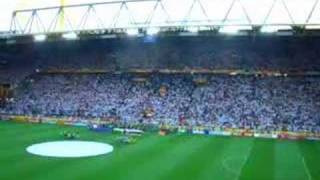 Nationalhymne Deutschland vs Italien wm 2006 gänsehaut [upl. by Ierbua134]