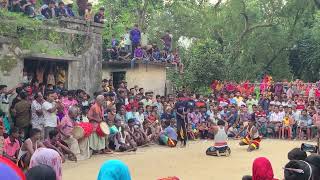 Traditional quotLathi Khelaquot in Bangladesh  Raw cultural Festival [upl. by Coryden163]