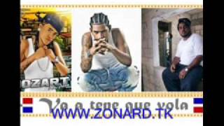 Monkey Black ft Villanosam y Mozart Va tene que volarwmv [upl. by Scherman]