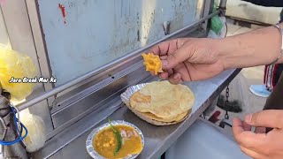 Ambala Cantt Railway Station Ke Famous Bhature Chole [upl. by Barina]