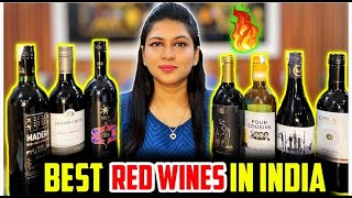 Types of Red Wines you must try  Best Red Wine India Review  Hindi  2022 [upl. by Bakeman104]