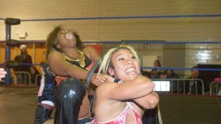 Mia Yim VS Athena Absolute Intense Wrestling [upl. by Iznek]