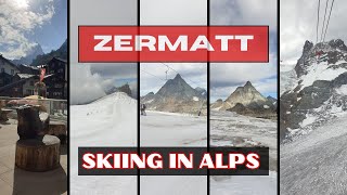 The Ultimate Guide to Skiing in Zermatt Switzerland [upl. by Acissaj]