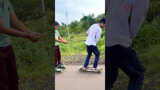 मेरे Skateboard की Power 🤘 electricskateboard homemade vishalskater minivlog indianskater [upl. by Micheal213]