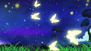 Schmetterling Wiegenlied  lullaby für Kinder  GuteNachtMusik für Kinder [upl. by Portingale430]