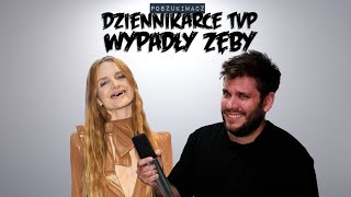 DZIENNIKARCE TVP WYPADĹY ZÄBY  Poszukiwacz 560 [upl. by Inig]