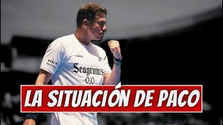 LA COMPLICADA SITUACIÓN DE PAQUITO NAVARRO EN PREMIER PADEL [upl. by Archle481]