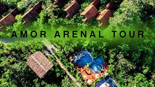 Relaxing Tour of Amor Arenal Resort [upl. by Gare878]