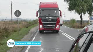 Testdrive cu ATP Trucks Truston 4x2 [upl. by Ahsaei506]