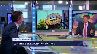 La donationpartage  Le Club du Droit [upl. by Ynehpets]