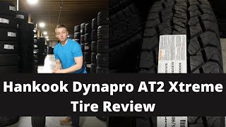 Hankook Dynapro AT2 Xtreme  Hankook Tire Review [upl. by Aihpledalihp]