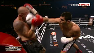 FILIP HRGOVIC CROATIA vs TOM LITTLE UK TKO FIGHT [upl. by Dnallor]