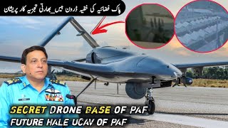 Secret Drone Base of PAF  Future HALE UCAV of PAF  AM Raad [upl. by Cuthbertson]