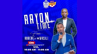 🔴LIVE RAYON TIME  AGEZWEHO MU IKIPE YA RAYON SPORTS [upl. by Ained]