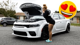 THEIR REACTION TO MY NEW WIDEBODY HELLCAT [upl. by Latif]