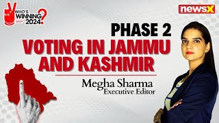 Exclusive Ground Report  Phase 2 Voting in Jammu and Kashmir  NewsX [upl. by Kore531]