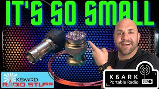 K6ARK QRP Antenna Matching Unit Kit  Portable HF Antenna [upl. by Amin]