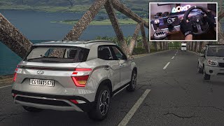 Hyundai Creta  Assetto Corsa  Logitech g923 gameplay [upl. by Eserahs]