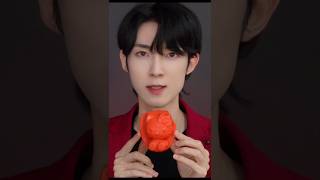 헬로키티 달고나 캔디 먹방 NG Dalgona Candy mukbang asmr [upl. by Arebma]