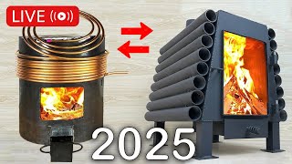 Top 12 smokeless blue flame burners for oil stoves in 2025 Store energy from sand batteries [upl. by Ahsilrac45]