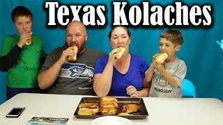 Quick and Easy Breakfast Recipes Homemade pastry Texas Style Kolache [upl. by Yarased984]