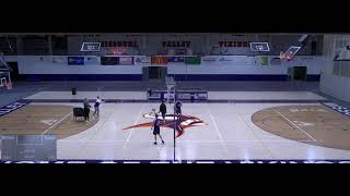 Missouri Valley vs CulverStockton College Mens College Volleyball [upl. by Osithe916]