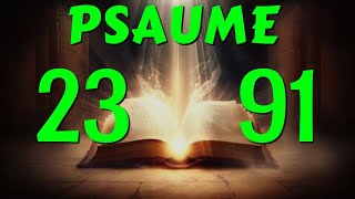 PSAUME 91 ET PSAUME 23 POUR RECEVOIR LA PROSPÉRITÉ ET LA PROTECTION DU SEIGNEUR [upl. by Estele52]