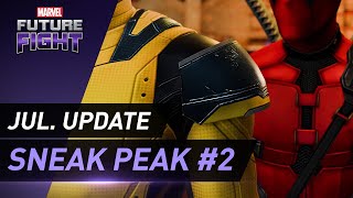 MARVEL Future Fight Jul Update Sneak Peek 2 [upl. by Lowenstein294]