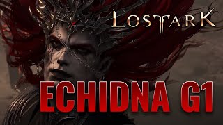 New Raid Echidna G1 Clear  Full Run [upl. by Lorelei]