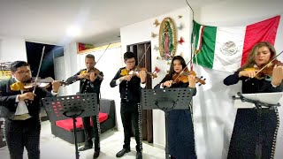 Mariachis en Quito quotViva Guadalajaraquot  Popurrí Abrázame Cielo rojo No me sé rajar [upl. by Sajovich]