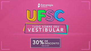 UFSC  Tudo sobre o seu vestibular [upl. by Nafis]