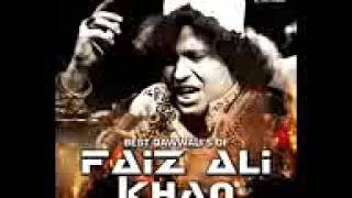 Faiz Ali Faiz Khan Qawwal Mahi Rus Gaya Mera [upl. by Evante]