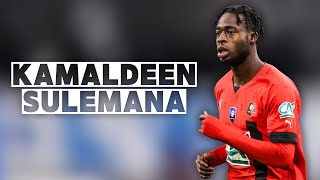 Kamaldeen Sulemana  Ghanaian Winger Skills [upl. by Brandt234]