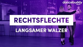 Walzer für Fortgeschrittene Mit der Rechtsflechte über die Tanzfläche schweben FIGURENSNACK 10 [upl. by Alissa]