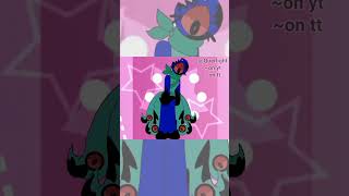 Here is my Dandys World OC  It took me 4 days to make this thing 😭 [upl. by Conlee733]