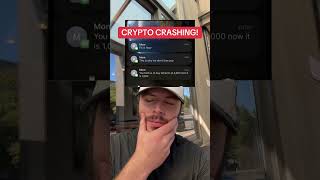 Crypto CRASHING [upl. by Lyret]