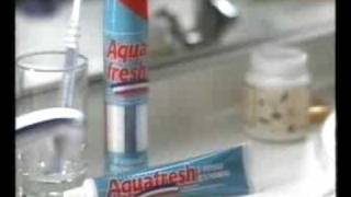 Aquafresh reclame uit de jaren 90 Nederlands [upl. by Atnuahs]